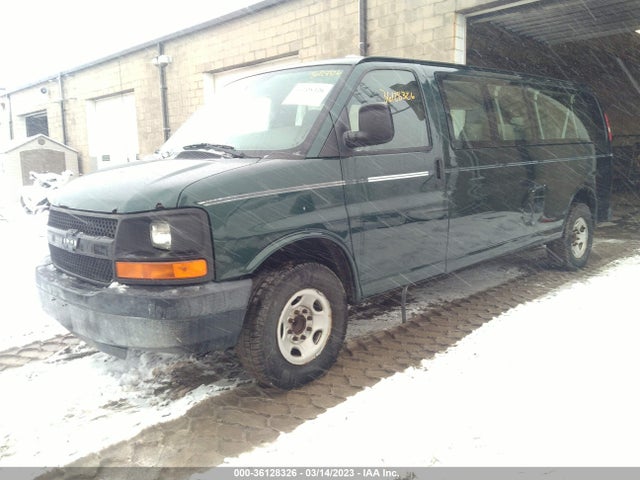 2007 CHEVROLET EXPRESS PASSENGER VIN: 1GAHG39U371126842