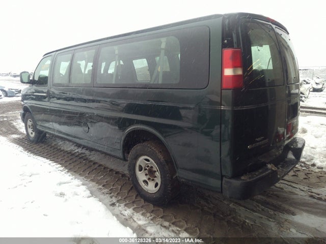 2007 CHEVROLET EXPRESS PASSENGER VIN: 1GAHG39U371126842