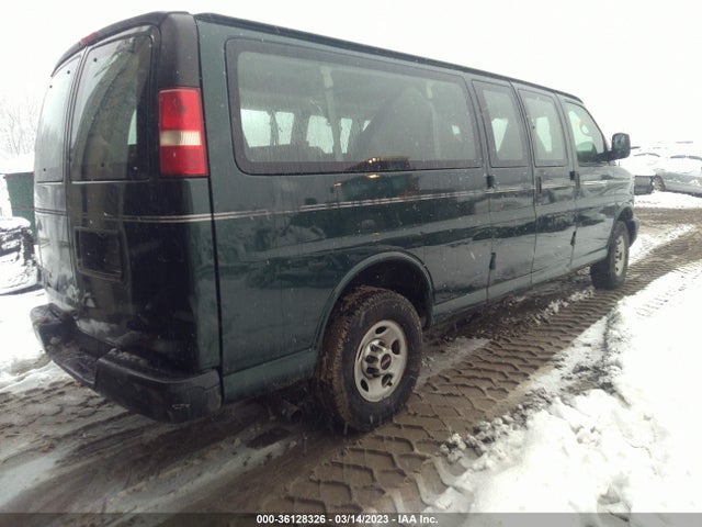 2007 CHEVROLET EXPRESS PASSENGER VIN: 1GAHG39U371126842