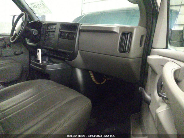 2007 CHEVROLET EXPRESS PASSENGER VIN: 1GAHG39U371126842