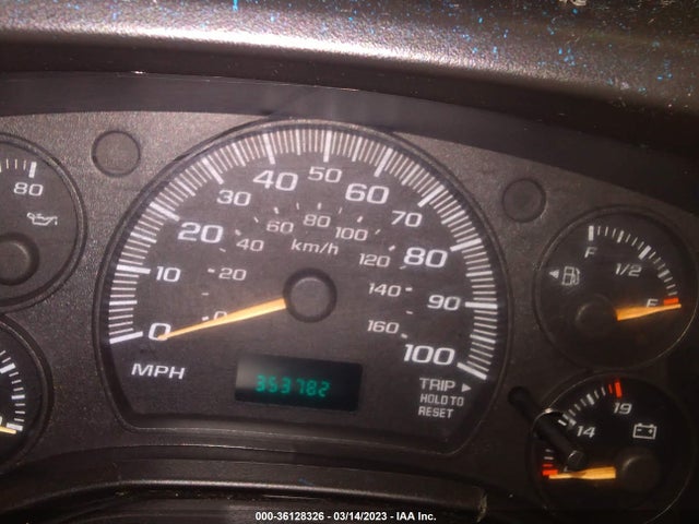 2007 CHEVROLET EXPRESS PASSENGER VIN: 1GAHG39U371126842