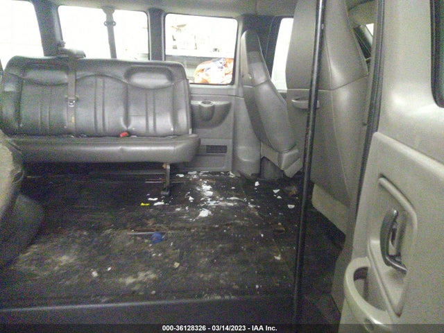 2007 CHEVROLET EXPRESS PASSENGER VIN: 1GAHG39U371126842