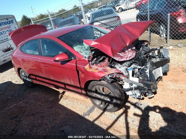 2017 HYUNDAI ELANTRA SE VIN: 5NPD84LF3HH101033