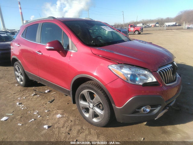 2014 BUICK ENCORE LEATHER VIN: KL4CJGSB4EB547134
