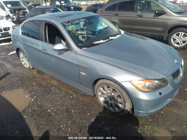 2006 BMW 3 SERIES 330I VIN: WBAVB33556KR79856