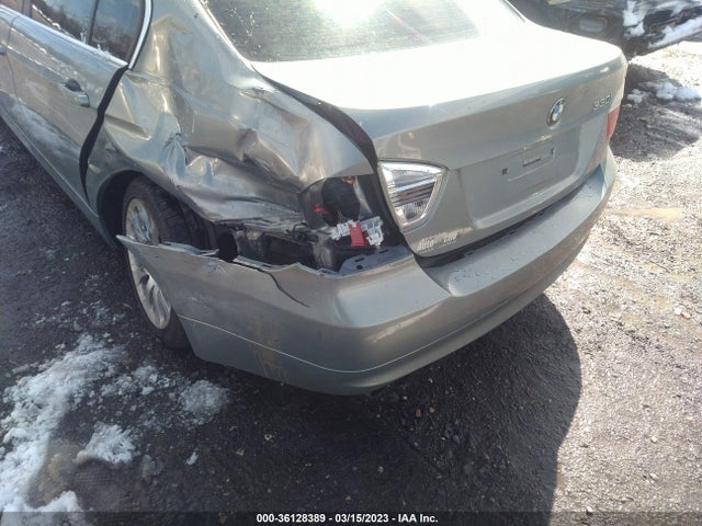 2006 BMW 3 SERIES 330I VIN: WBAVB33556KR79856