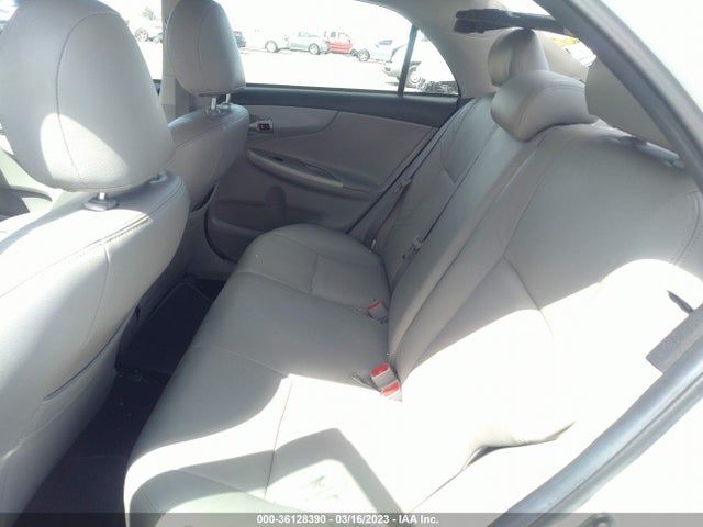 2011 TOYOTA COROLLA L/LE/S VIN: 2T1BU4EE8BC540116