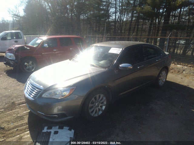 2013 CHRYSLER 200 LIMITED VIN: 1C3CCBCG7DN523926