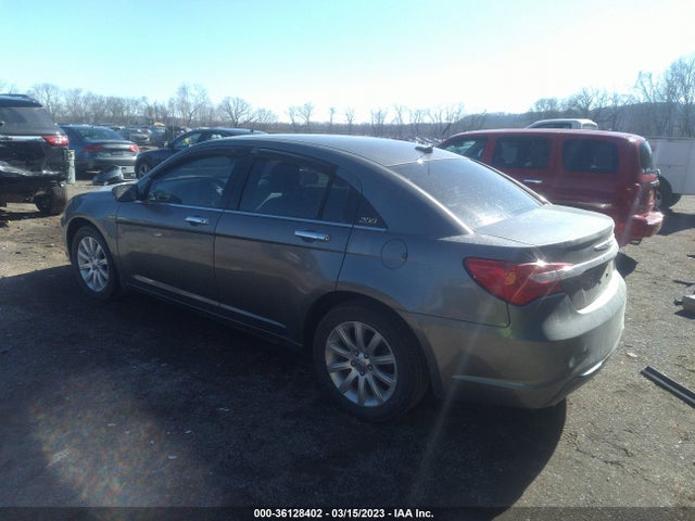 2013 CHRYSLER 200 LIMITED VIN: 1C3CCBCG7DN523926