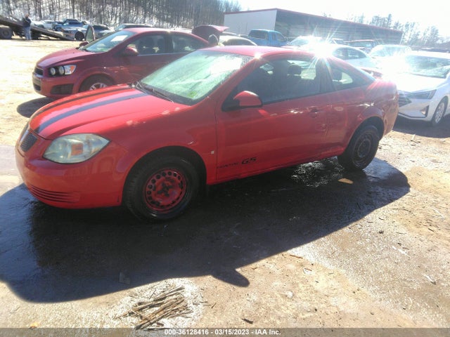 2008 PONTIAC G5 VIN: 1G2AL18F987201073