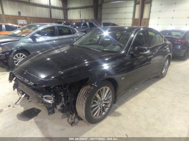 2018 INFINITI Q50 3.0T LUXE VIN: JN1EV7AP5JM354864