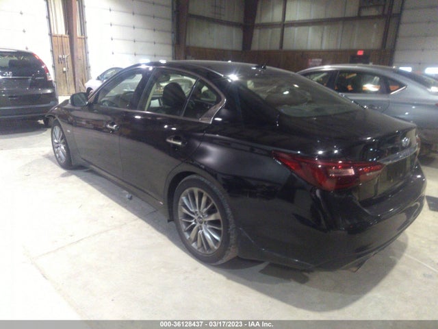 2018 INFINITI Q50 3.0T LUXE VIN: JN1EV7AP5JM354864