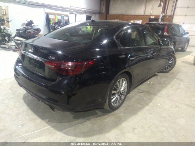 2018 INFINITI Q50 3.0T LUXE VIN: JN1EV7AP5JM354864