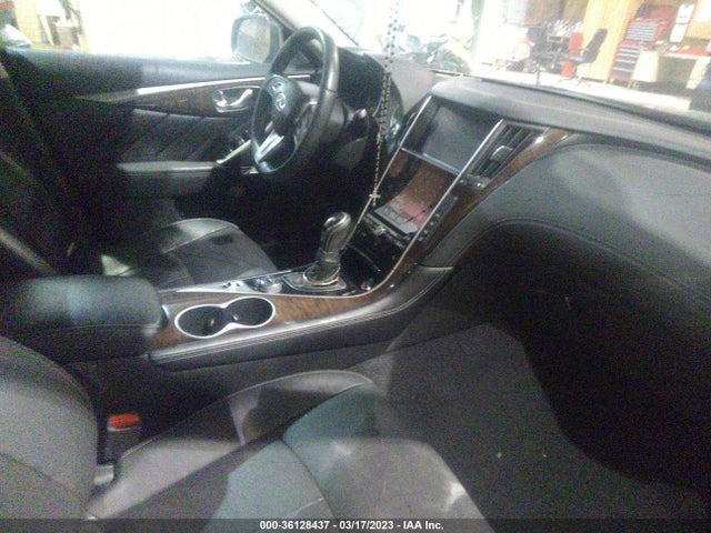 2018 INFINITI Q50 3.0T LUXE VIN: JN1EV7AP5JM354864