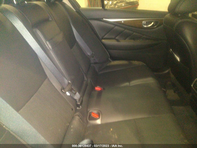 2018 INFINITI Q50 3.0T LUXE VIN: JN1EV7AP5JM354864