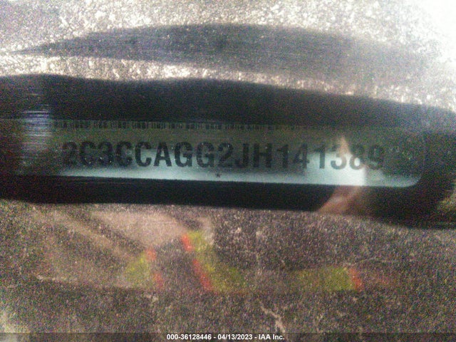 Chrysler 300 300s 2018 2C3CCAGG2JH141389 Image 9