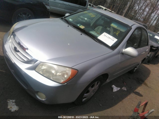 2005 KIA SPECTRA LX/EX/SX VIN: KNAFE121355102102