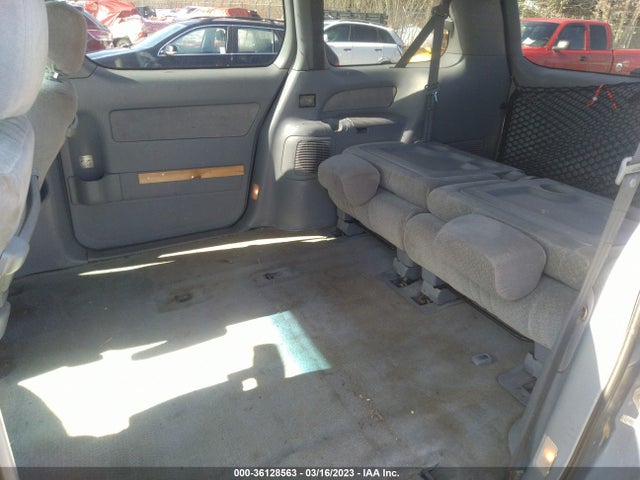 2002 TOYOTA SIENNA CE VIN: 4T3ZF19C72U458383