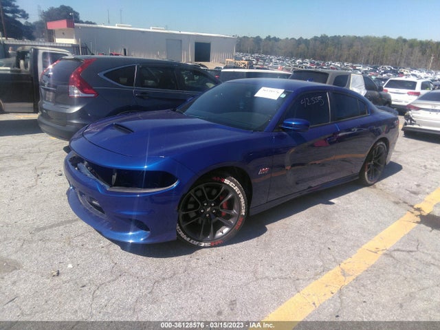 Dodge Charger Scat Pack 2021 2C3CDXGJ7MH511395 Image 2
