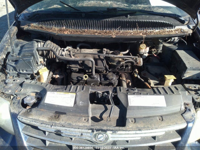 2C4GP64L95R191206 Chrysler Town & Country Limited