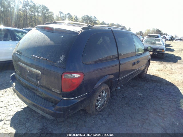 2C4GP64L95R191206 Chrysler Town & Country Limited