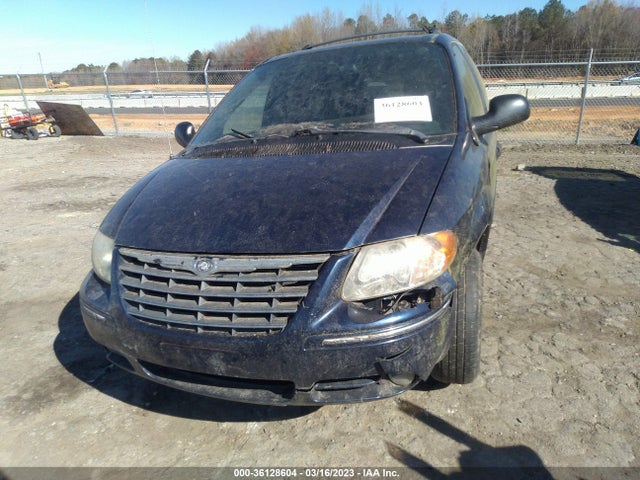2C4GP64L95R191206 Chrysler Town & Country Limited