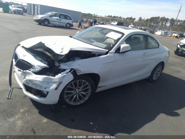 2015 BMW 2 Series, VIN: WBA1F5C51FV257085