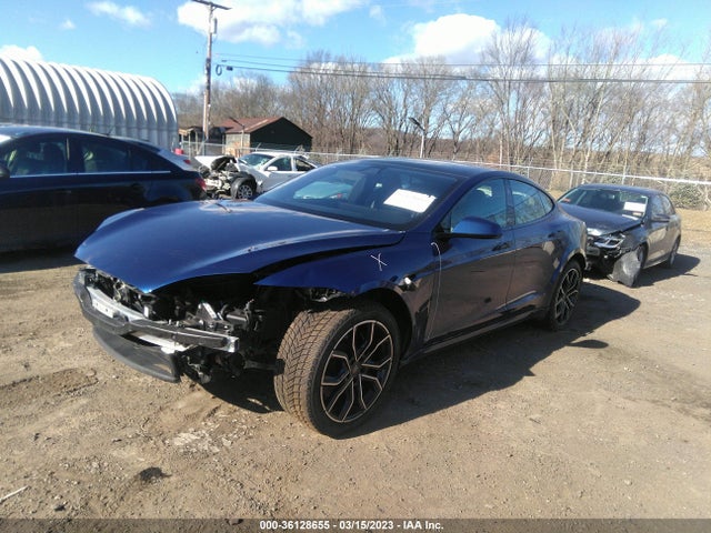 Tesla Model S Plaid 2021 5YJSA1E62MF441337 Image 2