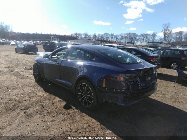 Tesla Model S Plaid 2021 5YJSA1E62MF441337 Image 3