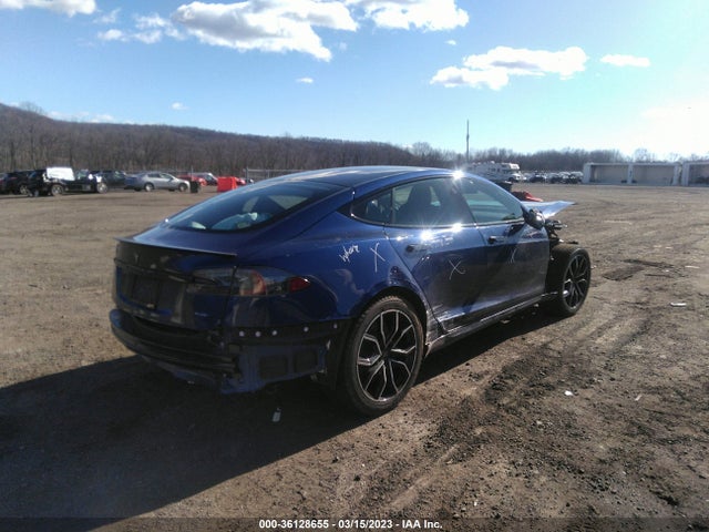 Tesla Model S Plaid 2021 5YJSA1E62MF441337 Image 4