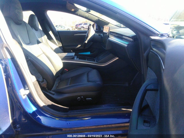 Tesla Model S Plaid 2021 5YJSA1E62MF441337 Image 5