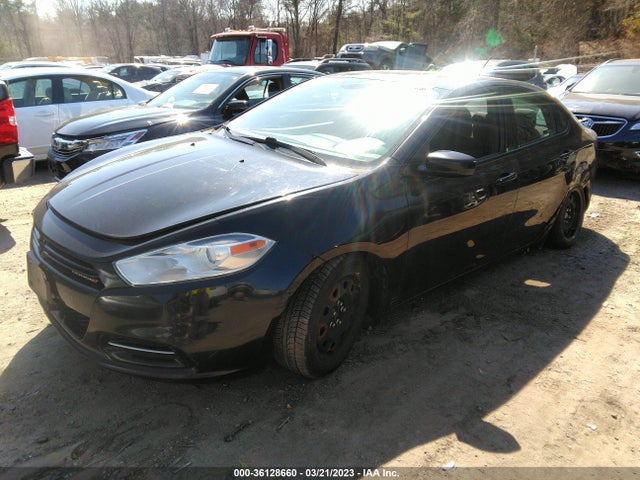 Dodge DART SE 2014 1C3CDFAA8ED695635 Image 2