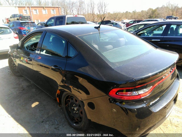 Dodge DART SE 2014 1C3CDFAA8ED695635 Image 3