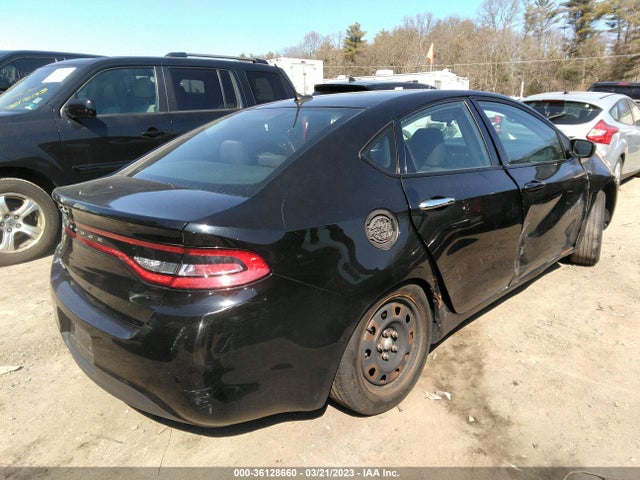 Dodge DART SE 2014 1C3CDFAA8ED695635 Image 4