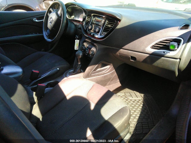Dodge DART SE 2014 1C3CDFAA8ED695635 Image 5
