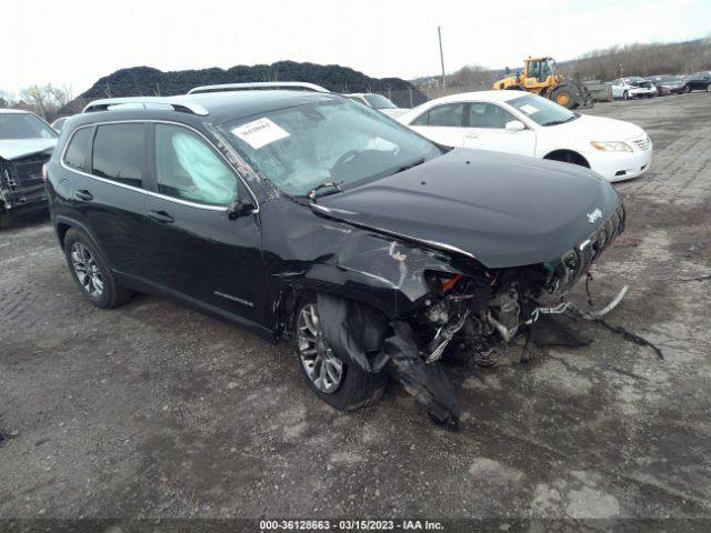 1C4PJMLB8KD455352 auction archive image