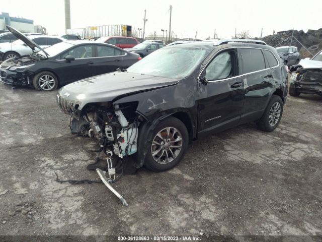 1C4PJMLB8KD455352 Jeep Cherokee Latitude Plus