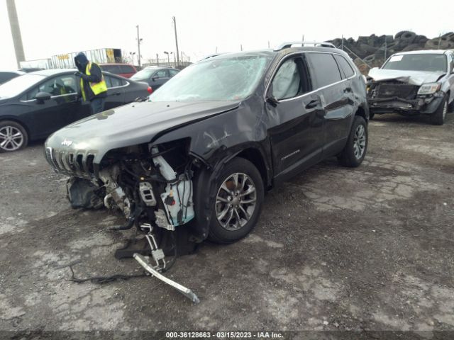 1C4PJMLB8KD455352 Jeep Cherokee Latitude Plus