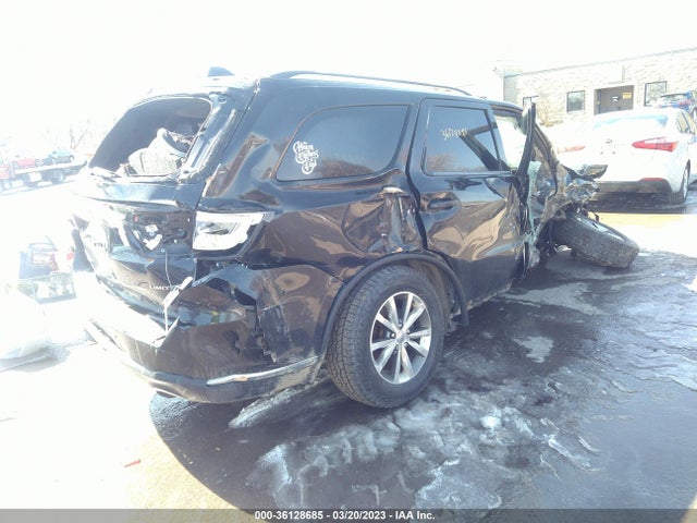 Dodge DURANGO LIMITED 2015 1C4RDJDG6FC690398 Image 4