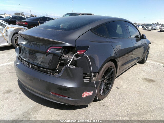 Tesla Model 3 Long Range 2018 5YJ3E1EB9JF054883 Image 5