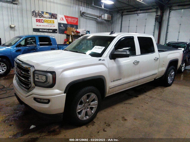 2017 GMC Sierra, VIN: 3GTU2NEJ8HG178952