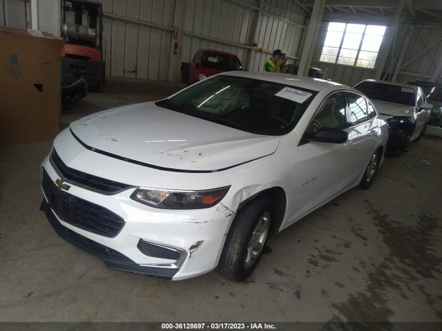 2016 CHEVROLET MALIBU LS VIN: 1G1ZC5ST7GF223834