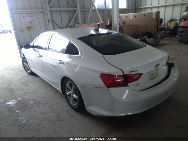 2016 CHEVROLET MALIBU LS VIN: 1G1ZC5ST7GF223834