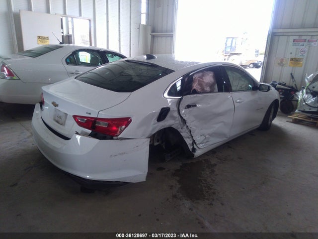 2016 CHEVROLET MALIBU LS VIN: 1G1ZC5ST7GF223834