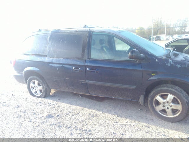 2005 DODGE GRAND CARAVAN VIN: 1D4GP24R45B382563