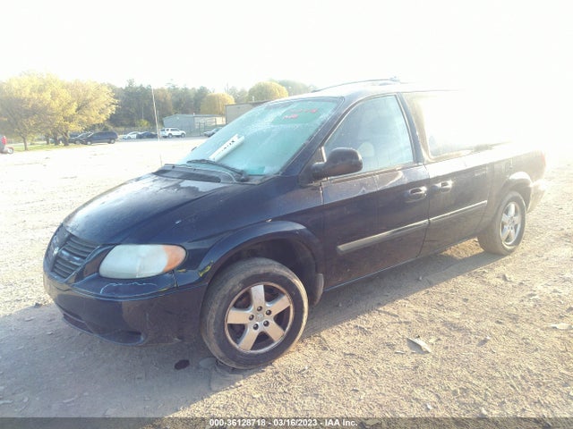2005 DODGE GRAND CARAVAN VIN: 1D4GP24R45B382563