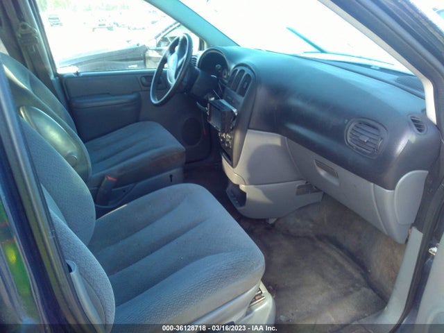 2005 DODGE GRAND CARAVAN VIN: 1D4GP24R45B382563