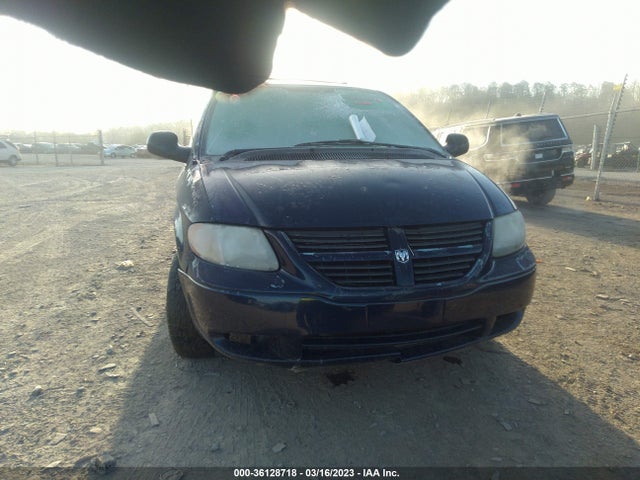 2005 DODGE GRAND CARAVAN VIN: 1D4GP24R45B382563
