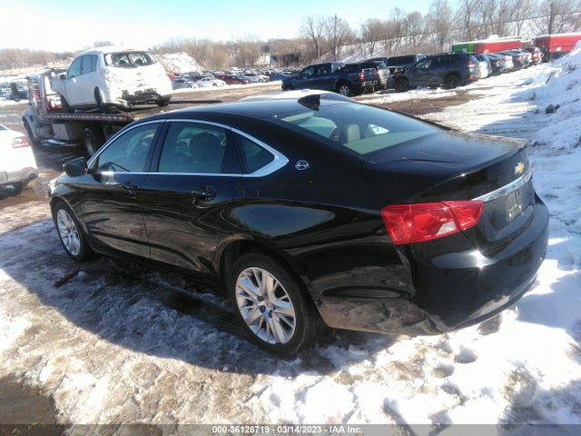 Chevrolet IMPALA LS 2019 2G11X5SA6K9103976 Image 3