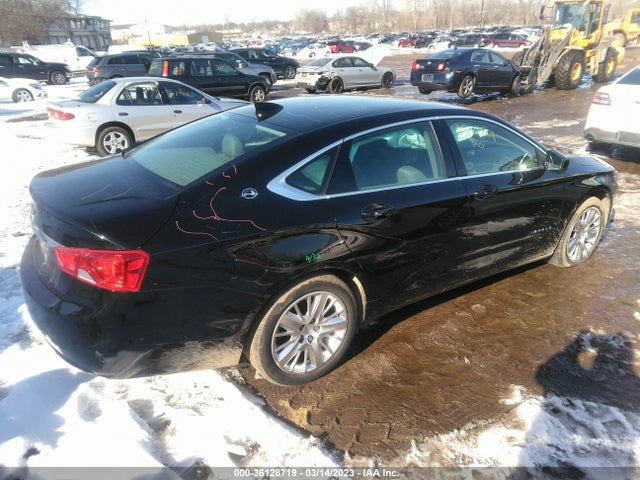 Chevrolet IMPALA LS 2019 2G11X5SA6K9103976 Image 4